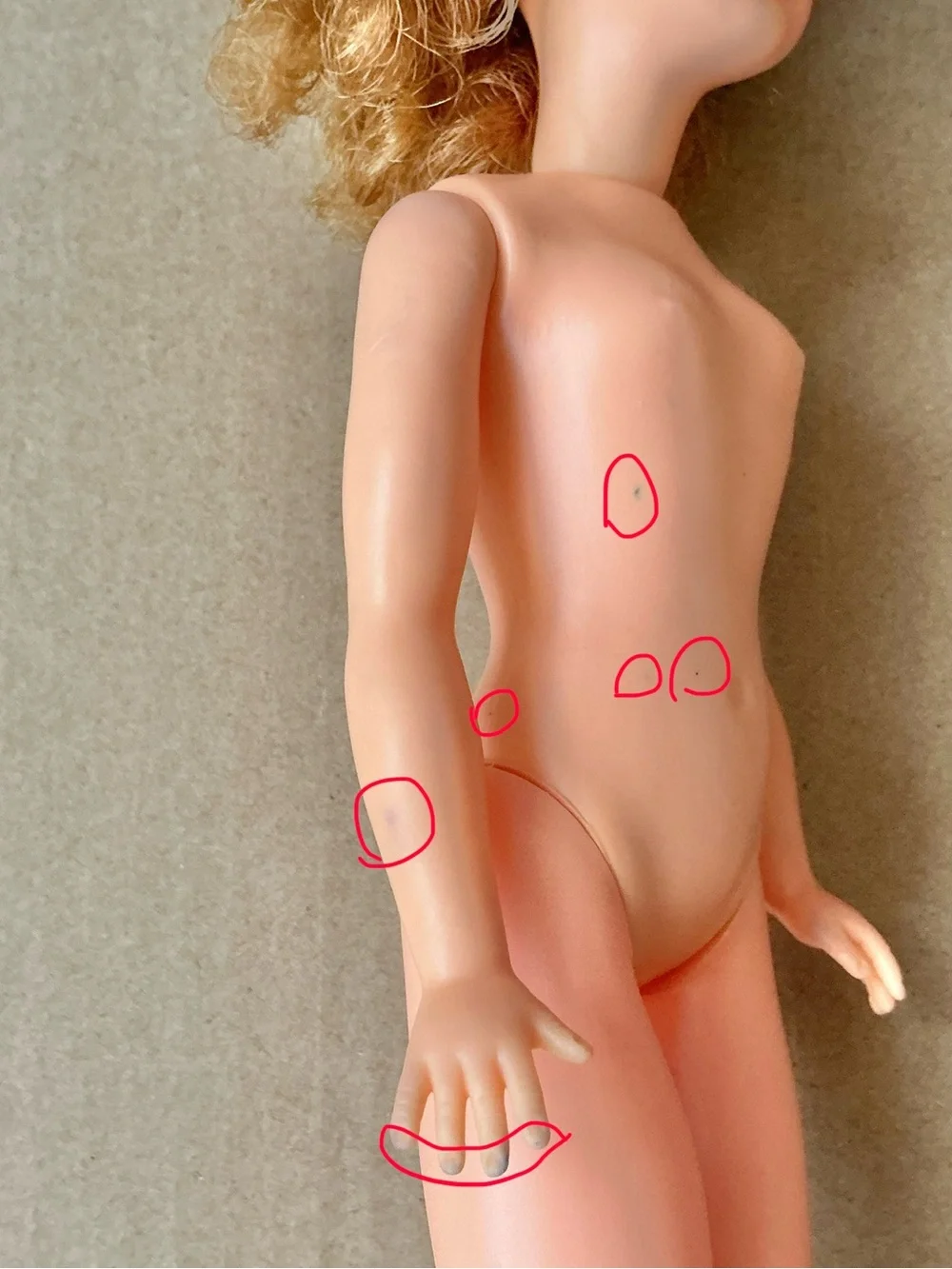 Ideal Tammy doll 1963 in original outfit with high color face HTF